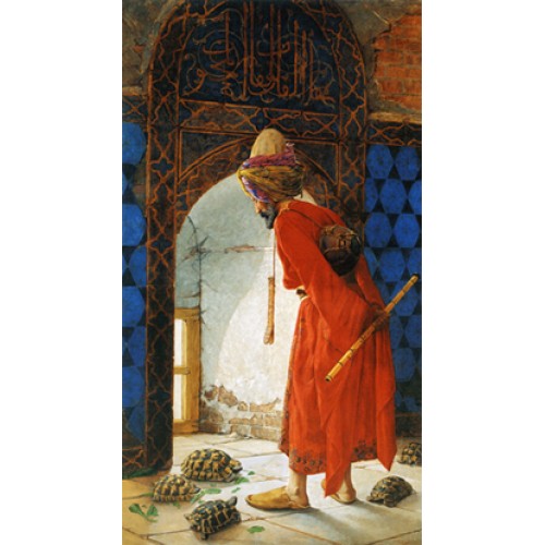 Kaplumbağa Terbiyecisi 